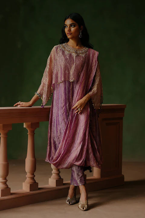 AMALTAS KURTA DHOTI DUPATTA SET