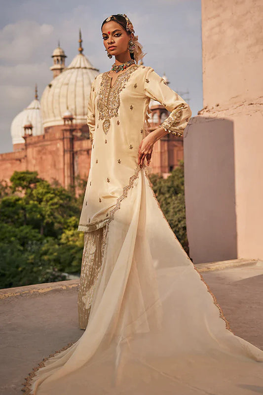 JANYA KURTA SHARARA DUPATTA SET